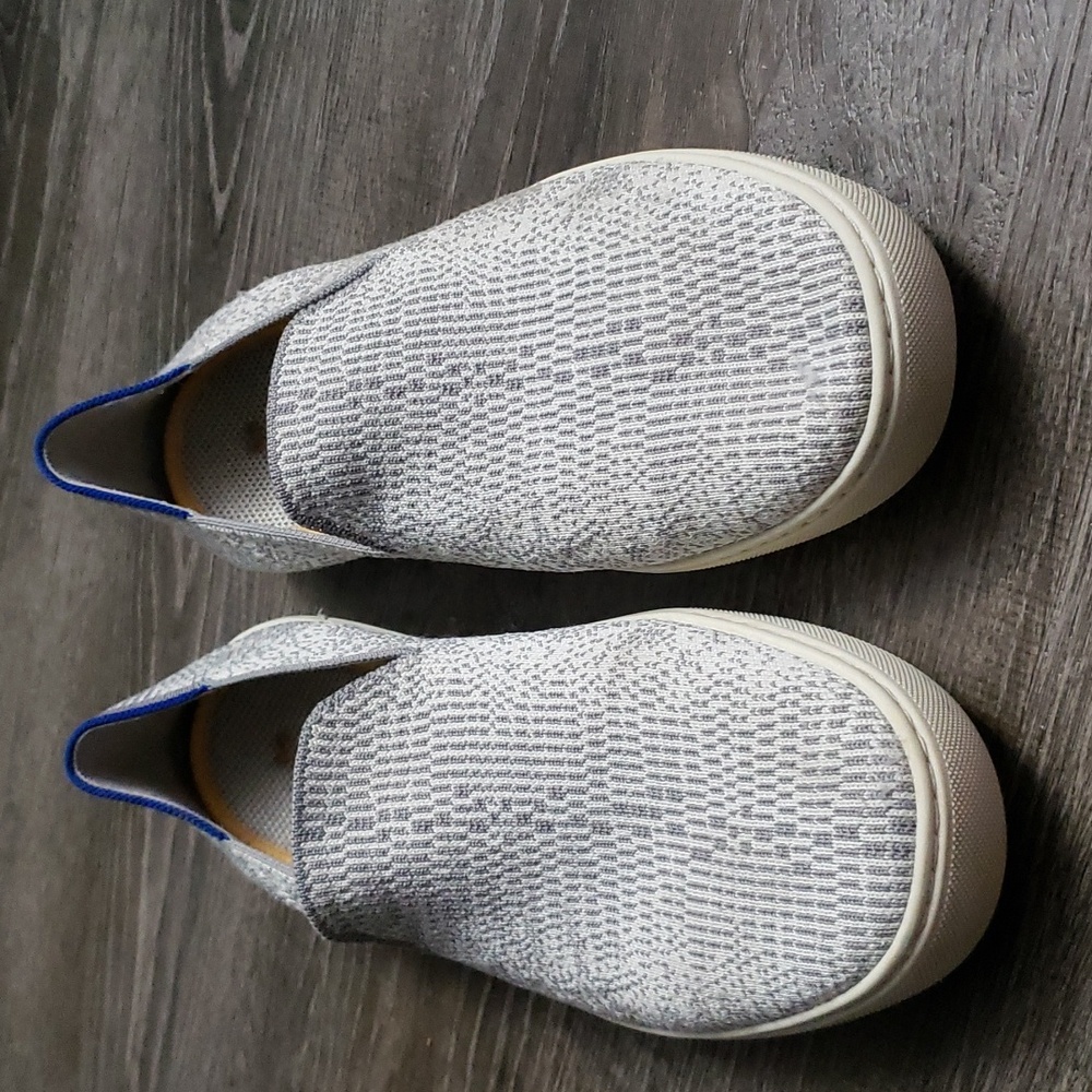 Rothy's Opal Python White & Gray Print Retired Sn… - image 2